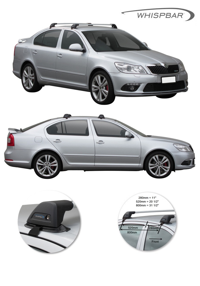 Skoda Octavia Roof Racks Sydney